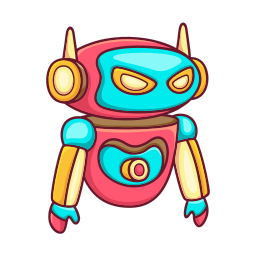 robot sticker