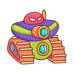 robot sticker