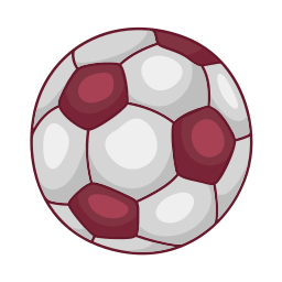 balón de fútbol sticker