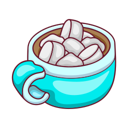 chocolate caliente sticker