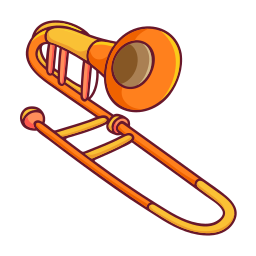 trombón sticker