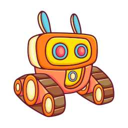 robot sticker