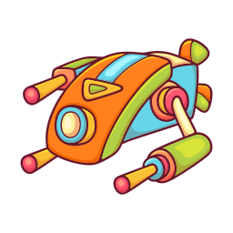 Robot Stickers - Free electronics Stickers
