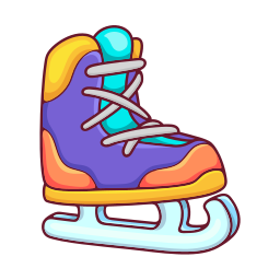 patinar sobre hielo 