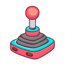 Joystick Stickers - Free gaming Stickers