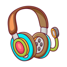 auriculares sticker