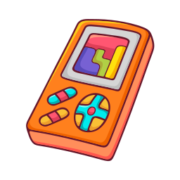 videojuego sticker