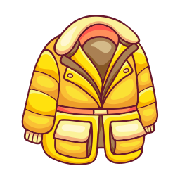 chaqueta sticker