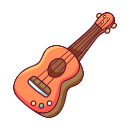 guitarra sticker