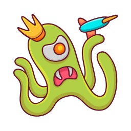 extraterrestre sticker