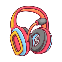 auriculares sticker