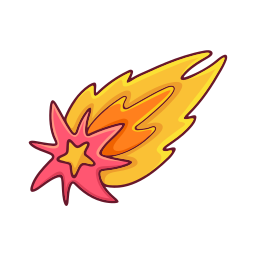 cometa sticker