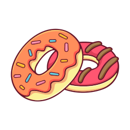 rosquilla sticker