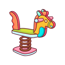 paseo para niños sticker