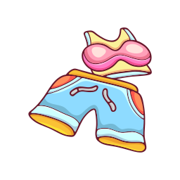 Clothes Stickers - Free fashion Stickers