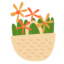 Flower basket