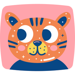 tigre sticker