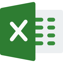 Excel - ícones de logotipo grátis