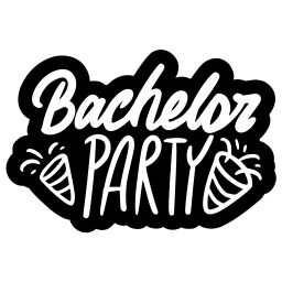 Wedding sticker