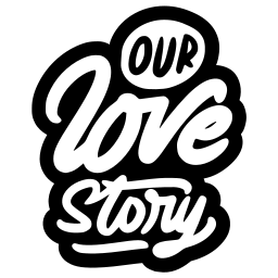 Wedding sticker
