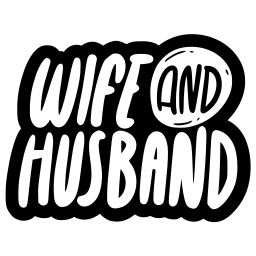 Wedding sticker