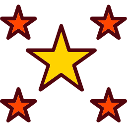 Stars Free Shapes Icons