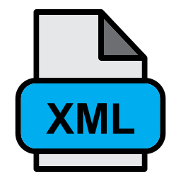 Xml file - Free interface icons