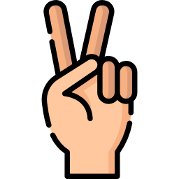 Victory - Free gestures icons