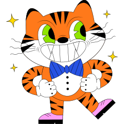 tigre sticker