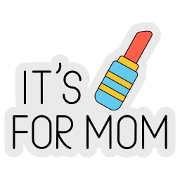 mamá sticker