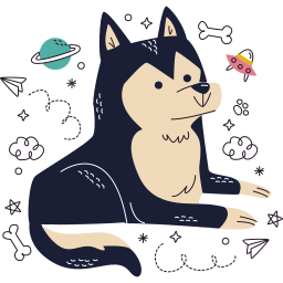 perro sticker