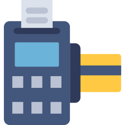 Pos Terminal - Free Electronics Icons