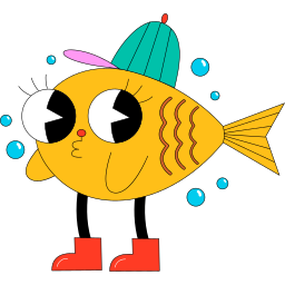 pescado sticker