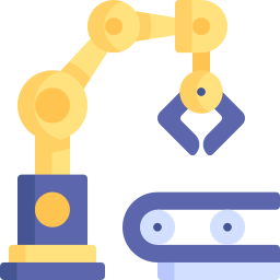 Industrial robot - Free industry icons