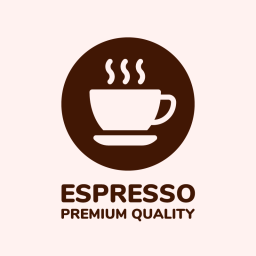café logo template café logo template