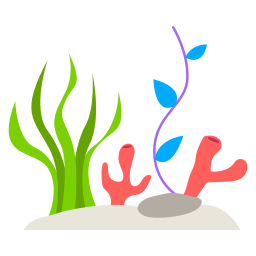 plantas sticker