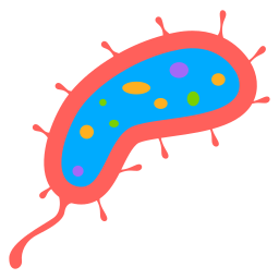 bacterias sticker