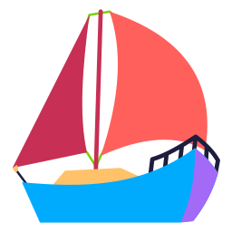 Free Boat Stickers, + 105 stickers (SVG, PNG)