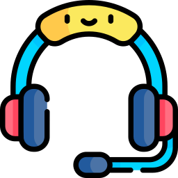 🎧 Headphones Avatar 3D - Royalty-Free GIF - Animated Sticker - Free PNG -  Animated Icon