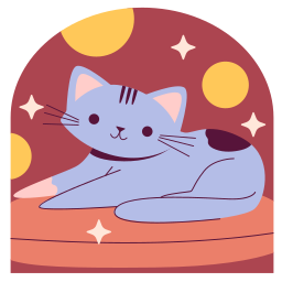 gato sticker