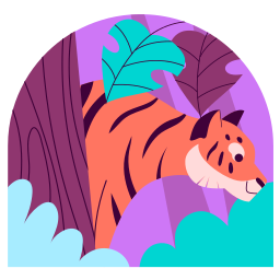 tigre sticker