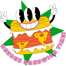 hamburguesa sticker