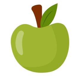 manzana sticker