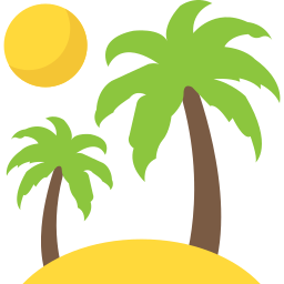 Island - Free nature icons