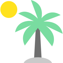 Palm Tree - Free Nature Icons