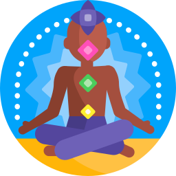 Meditation - Free wellness icons