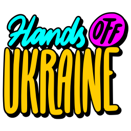 pray for ukraine sticker