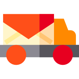 Mail truck - Free transport icons