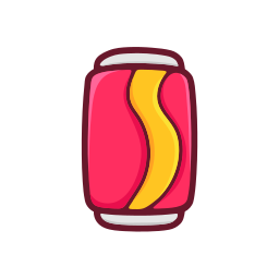 soda sticker