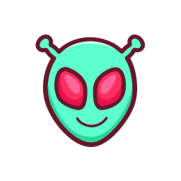 extraterrestre sticker